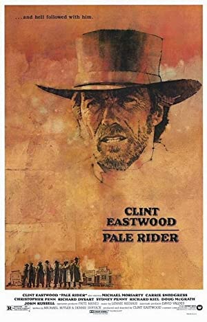 Omslagsbild till Pale Rider