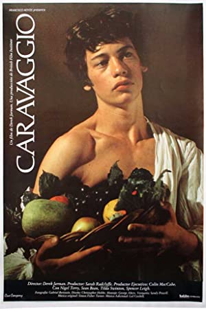 Omslagsbild till Caravaggio