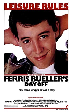 Omslagsbild till Ferris Bueller's Day Off