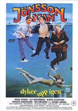 Omslagsbild till The Return of the Jonsson League