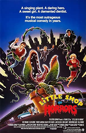 Omslagsbild till Little Shop of Horrors