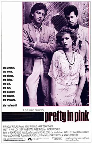 Omslagsbild till Pretty in Pink