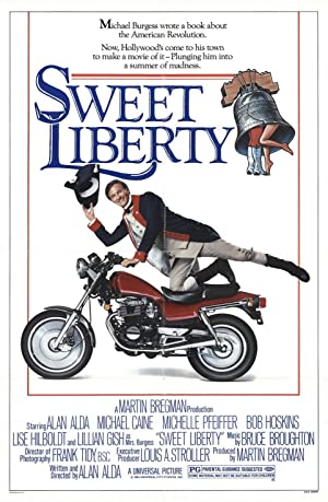 Omslagsbild till Sweet Liberty