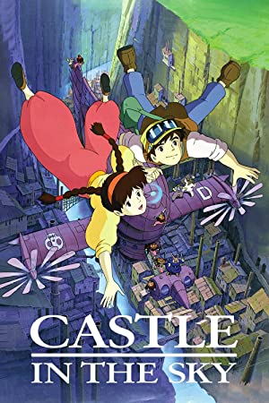 Omslagsbild till Castle in the Sky