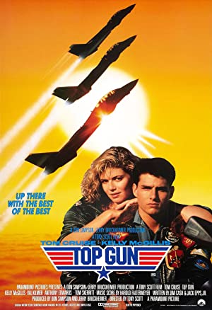 Omslagsbild till Top Gun