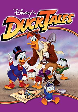 Omslagsbild till DuckTales