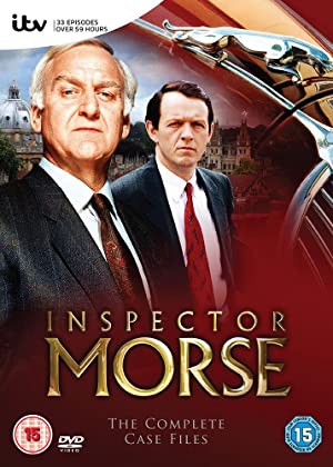 Omslagsbild till Inspector Morse