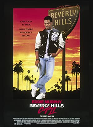 Omslagsbild till Beverly Hills Cop II