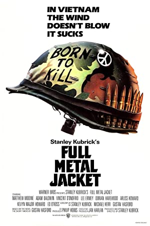 Omslagsbild till Full Metal Jacket