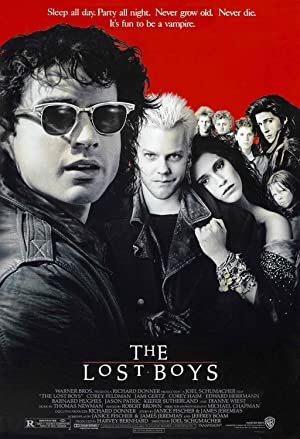 Omslagsbild till The Lost Boys