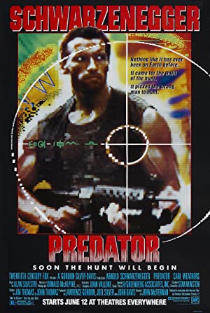 Omslagsbild till Predator