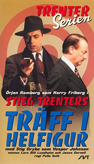 Omslagsbild till Träff i helfigur