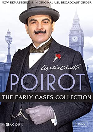 Omslagsbild till Poirot