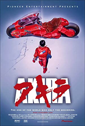 Omslagsbild till Akira