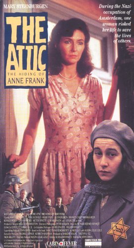 Omslagsbild till The Attic: The Hiding of Anne Frank