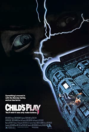 Omslagsbild till Child's Play