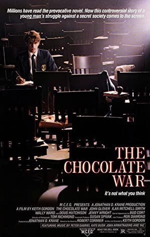 Omslagsbild till The Chocolate War