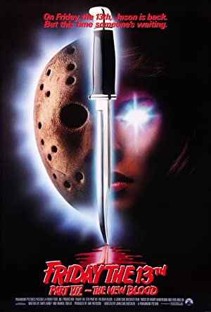 Omslagsbild till Friday the 13th Part VII: The New Blood