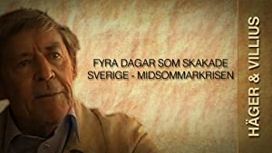 Omslagsbild till Fyra dagar som skakade Sverige - Midsommarkrisen 1941