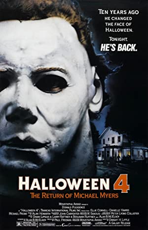 Omslagsbild till Halloween 4: The Return of Michael Myers