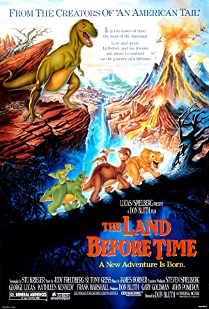 Omslagsbild till The Land Before Time