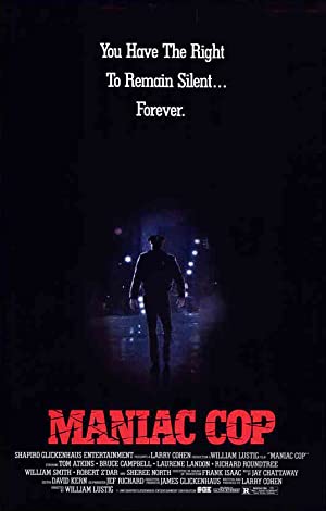 Omslagsbild till Maniac Cop