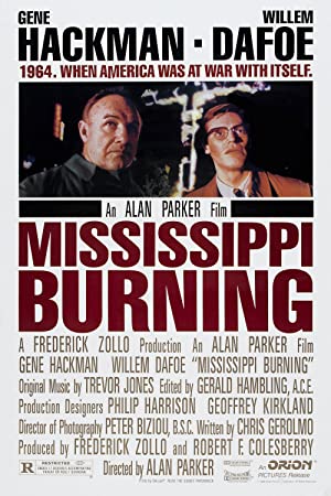 Omslagsbild till Mississippi Burning