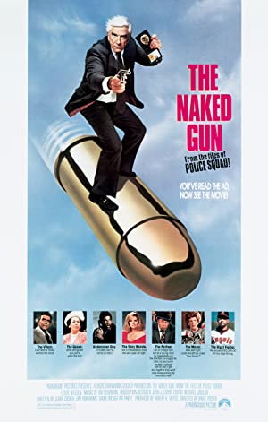 Omslagsbild till The Naked Gun: From the Files of Police Squad!
