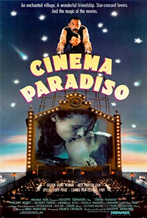 Omslagsbild till Nuovo Cinema Paradiso
