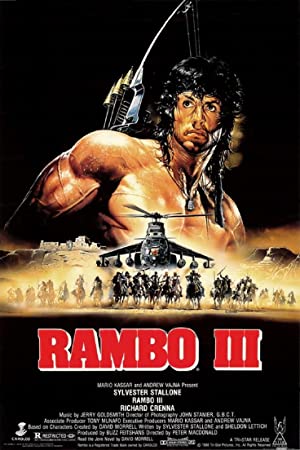 Omslagsbild till Rambo III