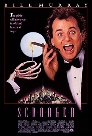 Omslagsbild till Scrooged