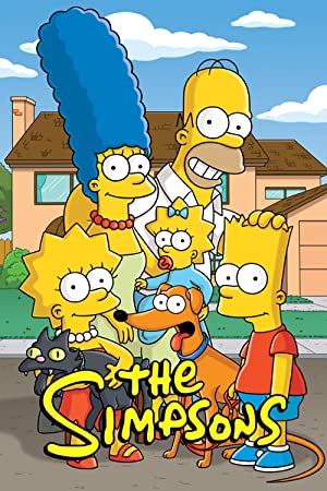 Omslagsbild till The Simpsons