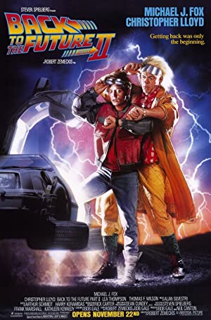 Omslagsbild till Back To The Future II