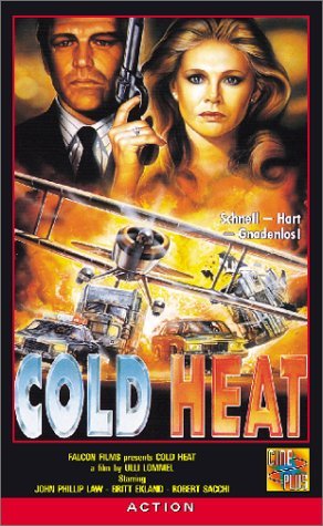 Omslagsbild till Cold Heat