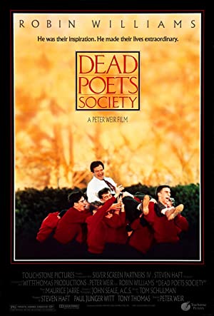 Omslagsbild till Dead Poets Society