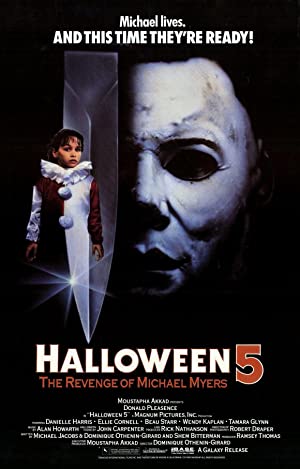 Omslagsbild till Halloween 5: The Revenge of Michael Myers