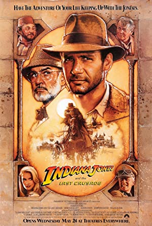 Omslagsbild till Indiana Jones and the Last Crusade