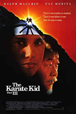 Omslagsbild till The Karate Kid Part III