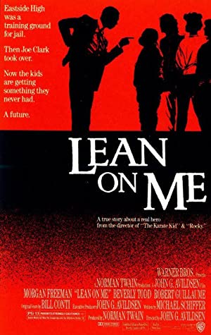 Omslagsbild till Lean on Me