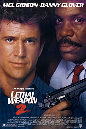 Omslagsbild till Lethal Weapon 2