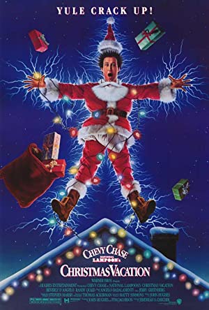 Omslagsbild till National Lampoon's Christmas Vacation