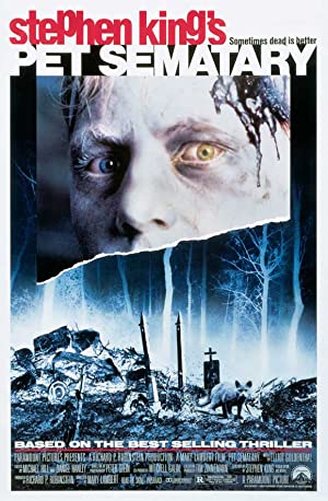 Omslagsbild till Pet Sematary