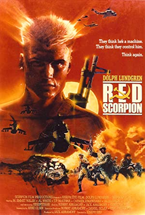 Omslagsbild till Red Scorpion