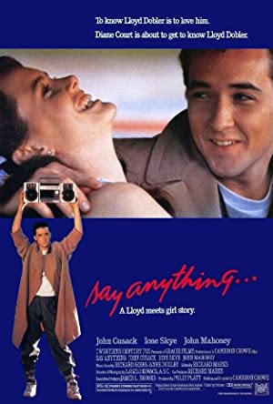 Omslagsbild till Say Anything