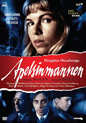 Omslagsbild till Apelsinmannen