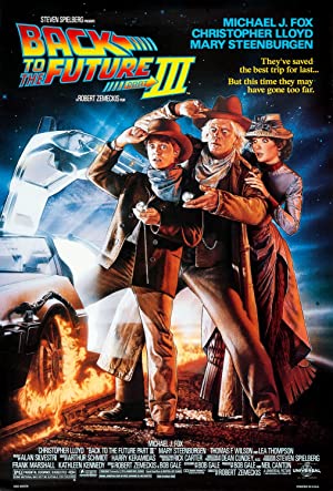 Omslagsbild till Back to the Future Part III