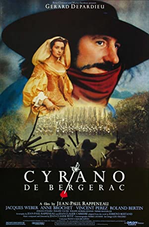 Omslagsbild till Cyrano de Bergerac