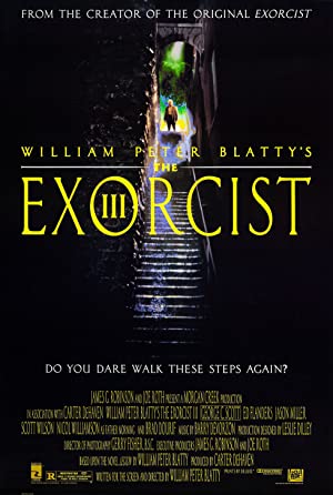 Omslagsbild till The Exorcist III