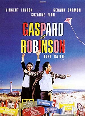 Omslagsbild till Gaspard et Robinson