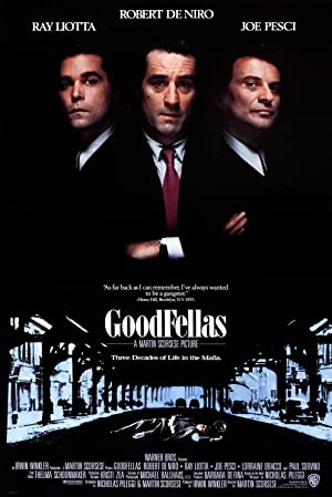 Omslagsbild till Goodfellas